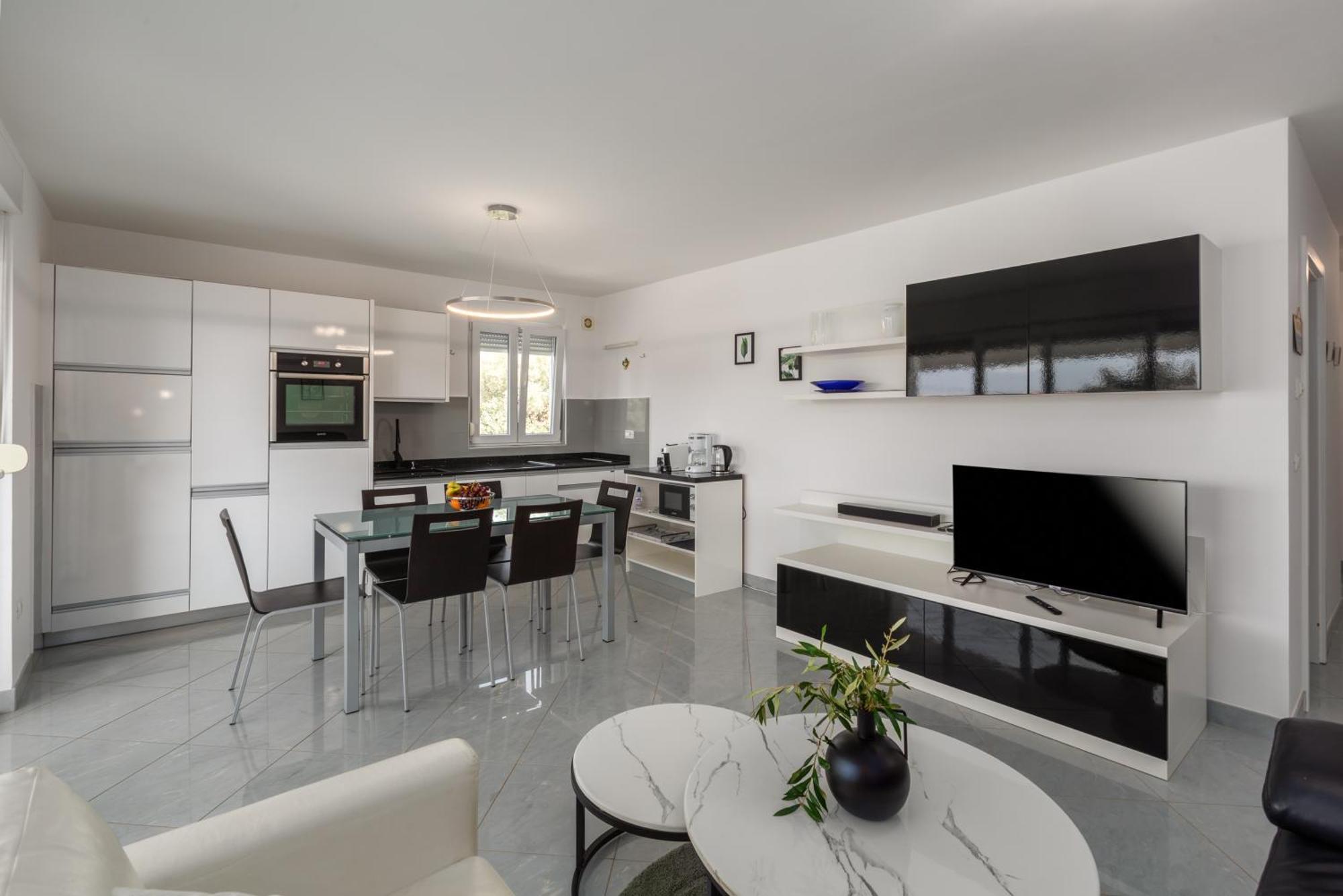 Apartment Sky By Seeadria Agency Novigrad Istria Exterior foto