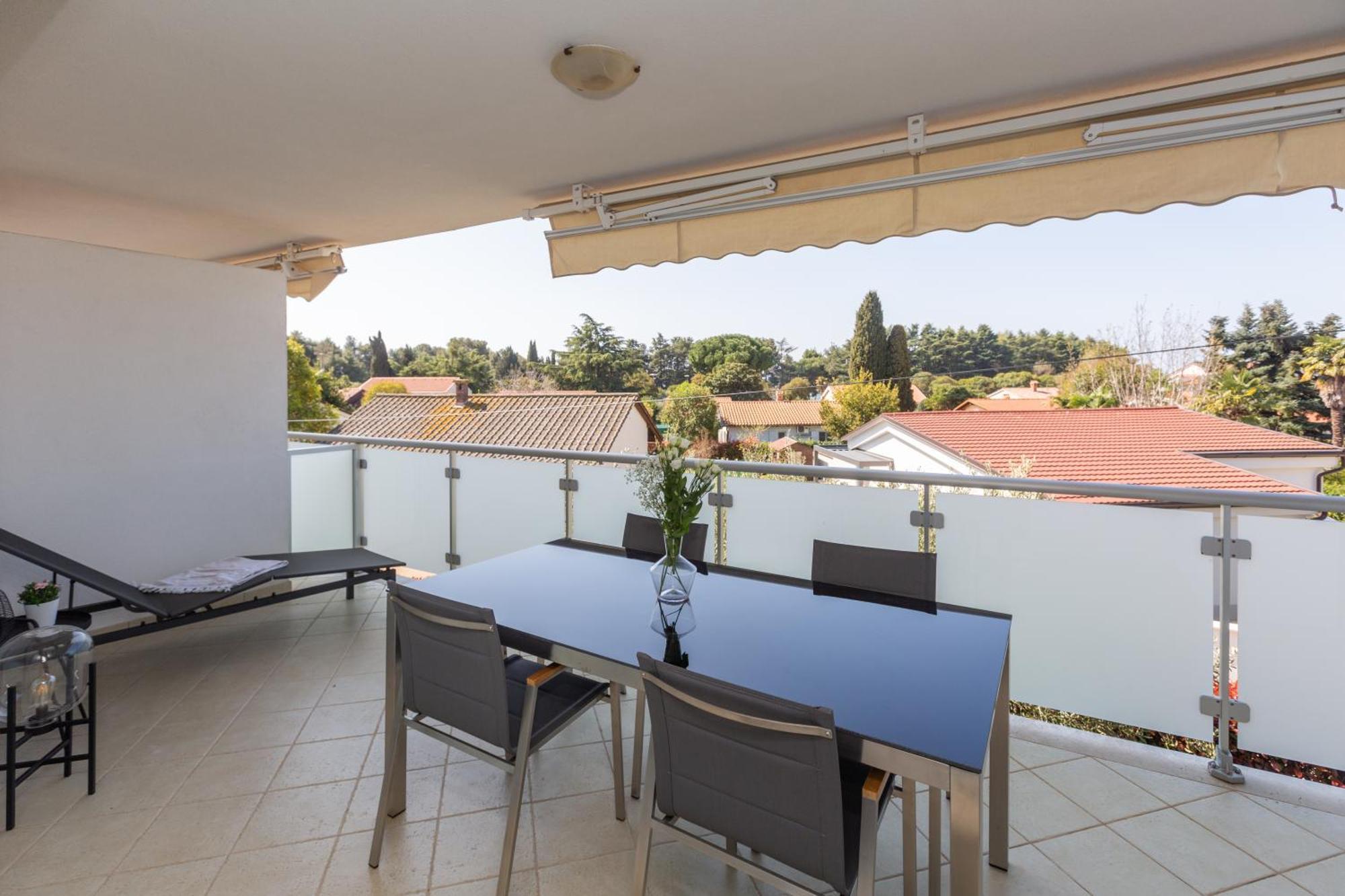 Apartment Sky By Seeadria Agency Novigrad Istria Exterior foto