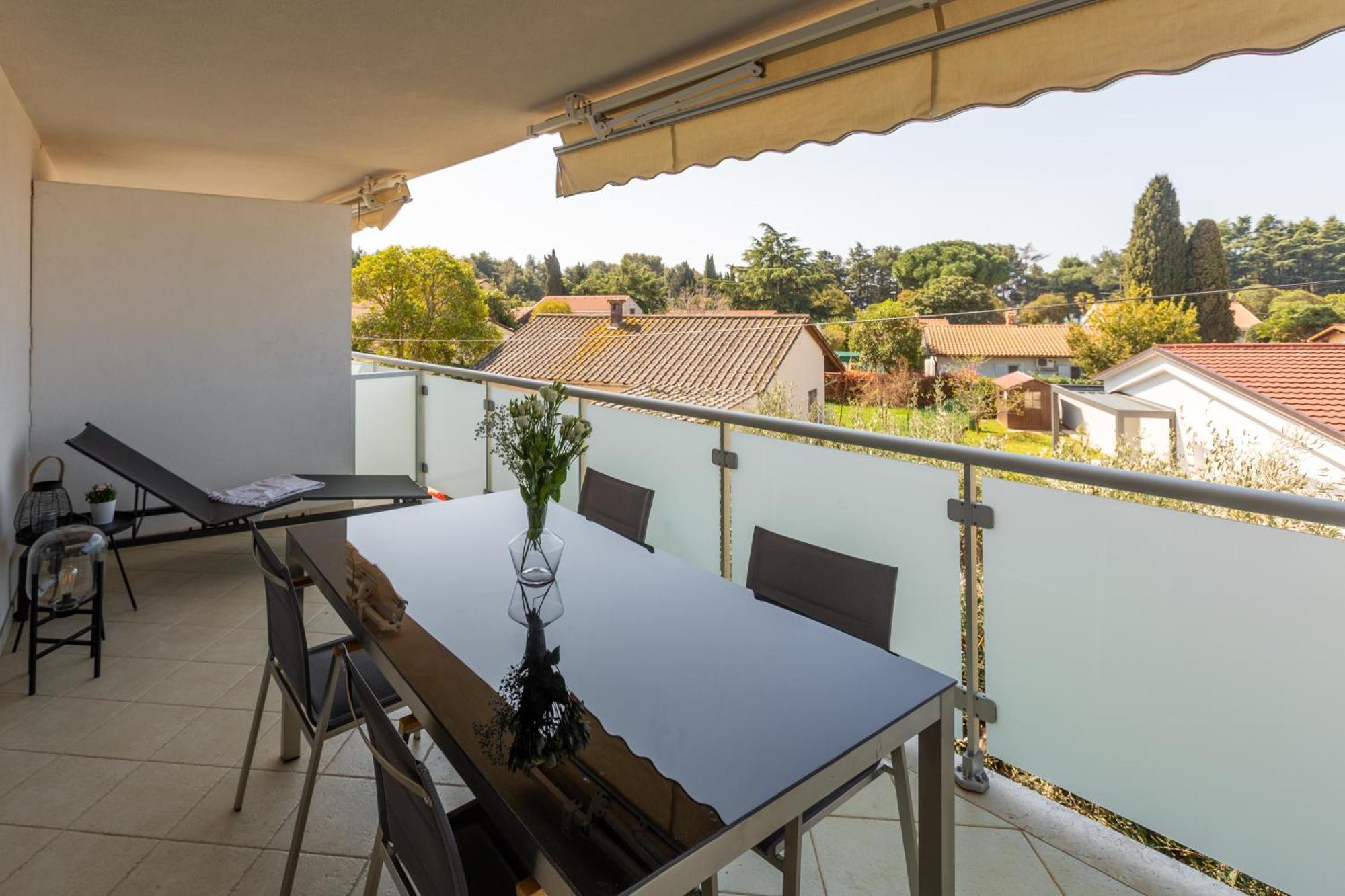 Apartment Sky By Seeadria Agency Novigrad Istria Exterior foto